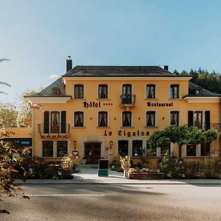 Hotel Restaurant Le Cigalon Waldbillig Экстерьер фото