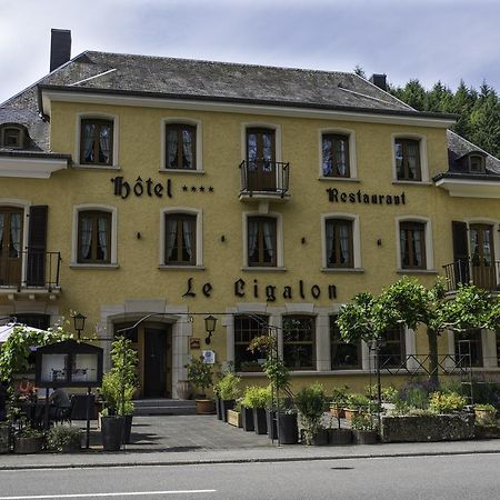 Hotel Restaurant Le Cigalon Waldbillig Экстерьер фото