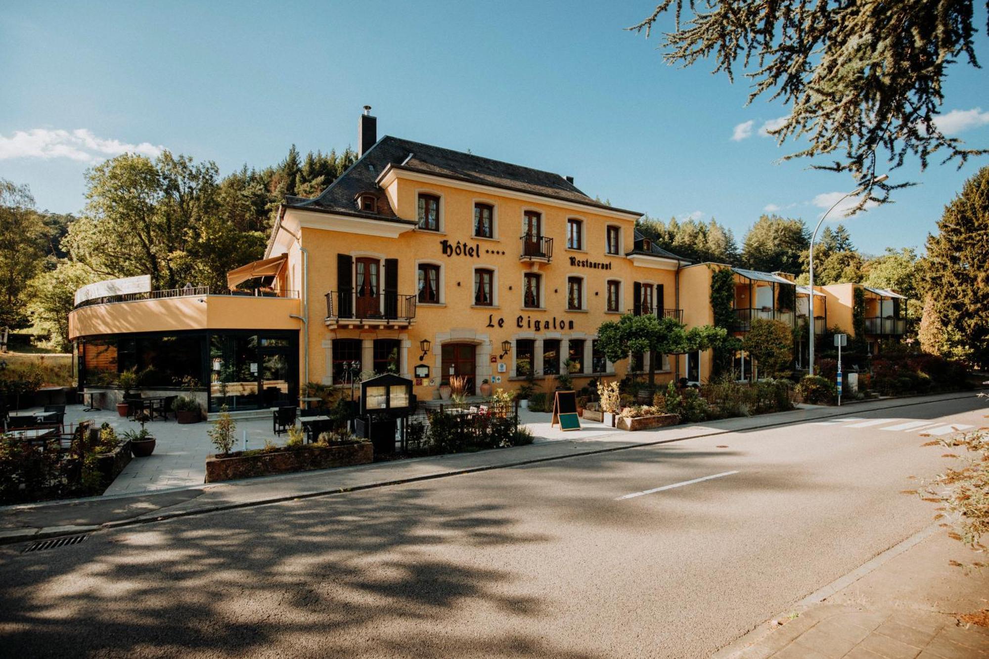 Hotel Restaurant Le Cigalon Waldbillig Экстерьер фото