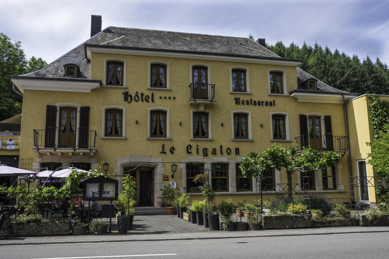 Hotel Restaurant Le Cigalon Waldbillig Экстерьер фото