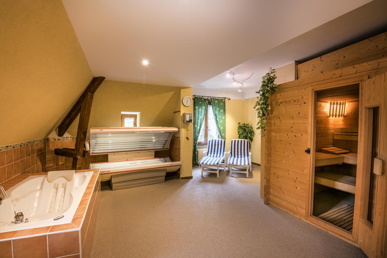 Hotel Restaurant Le Cigalon Waldbillig Экстерьер фото